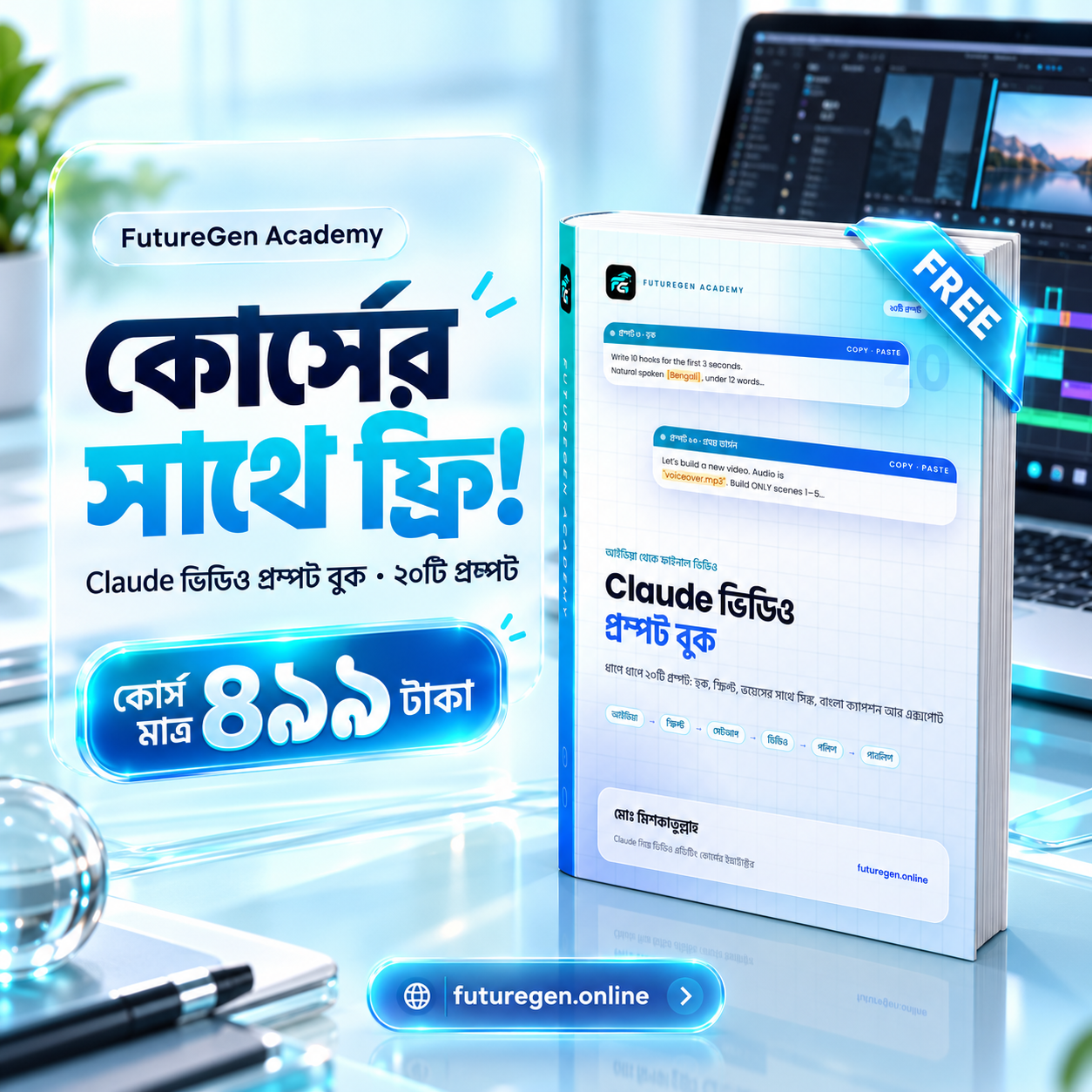 Claude ভিডিও প্রম্পট বুক